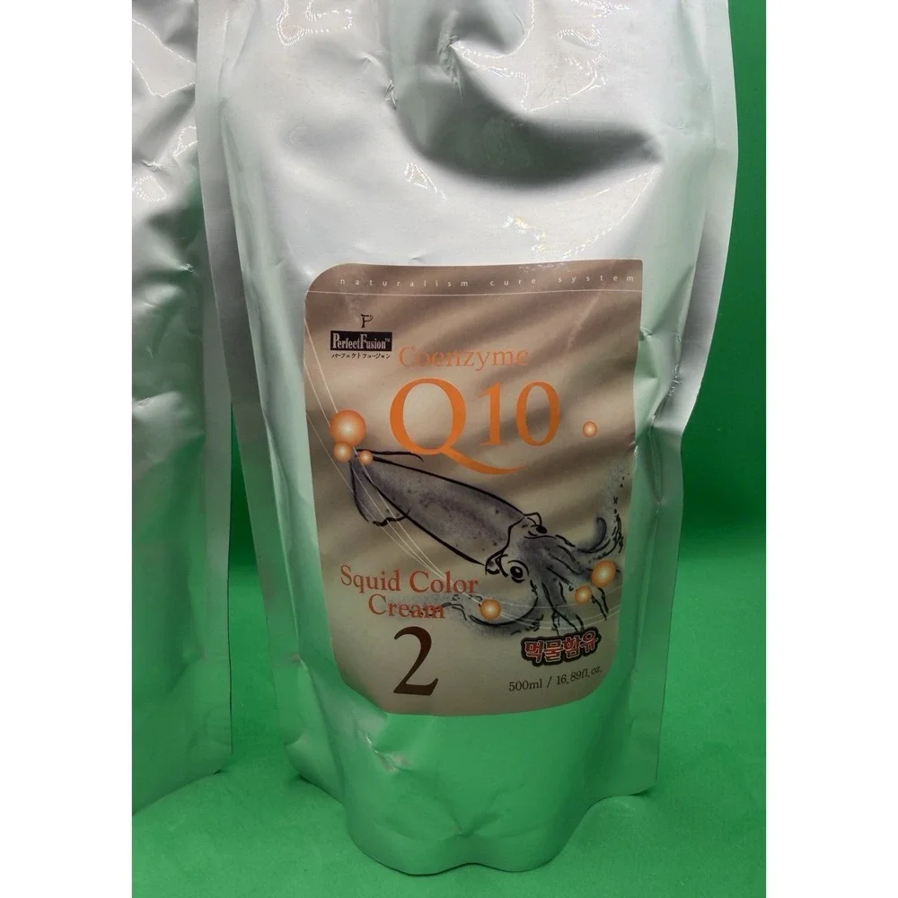 Q10 Squid Hair Color Cream - 500ml